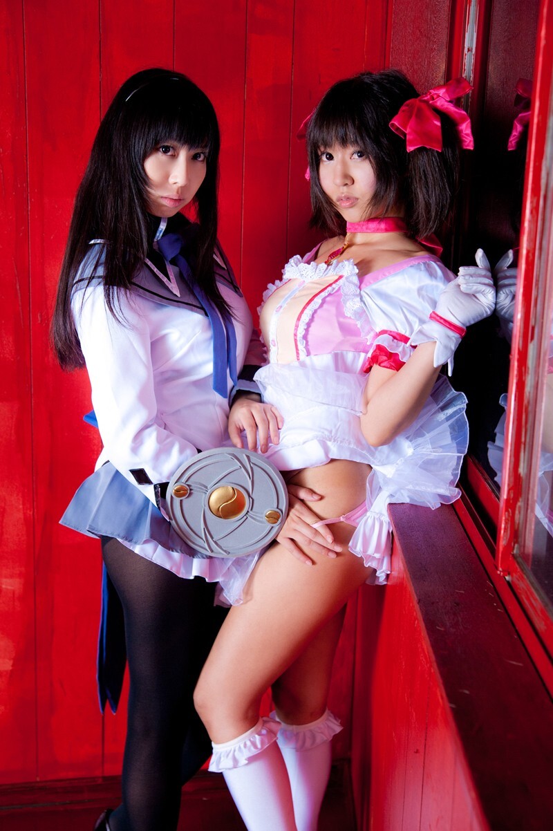 [Cosplay] cos unifies two sisters